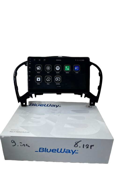 Nissan Juke 2010-2018 BLUEWAY 8-128 TAM PROFESYONEL OEM MULTİMEDİA