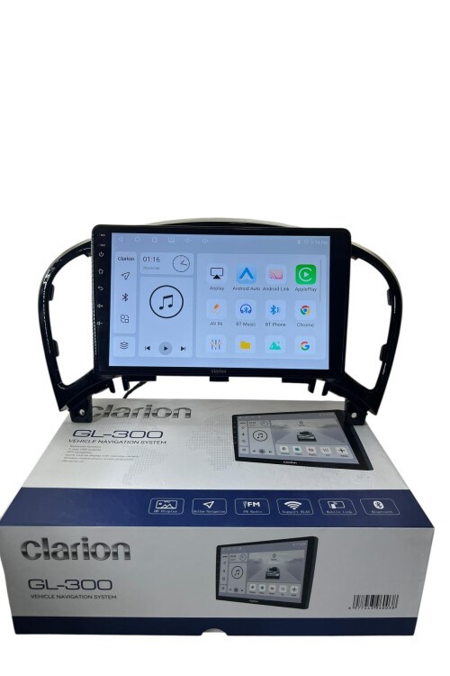 Nissan Juke 2010-2018 CLARİON 4-64 TAM PROFESYONEL OEM MULTİMEDİA  