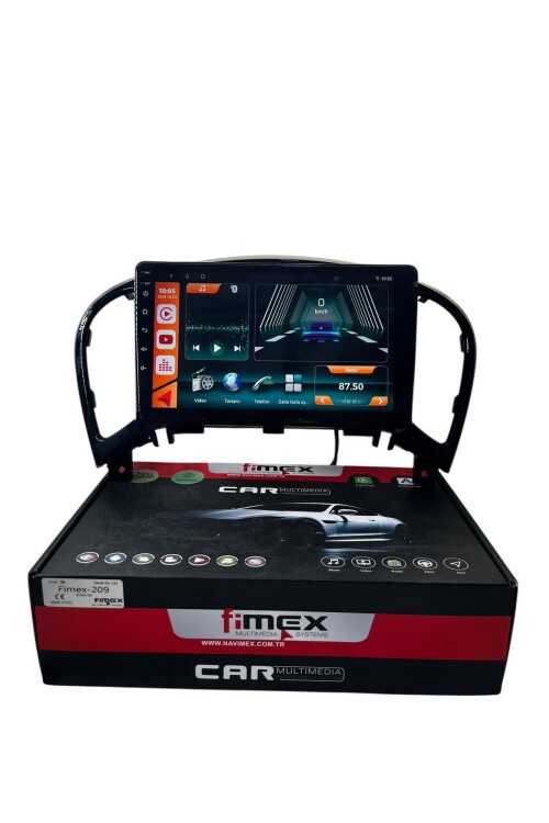Nissan Juke 2010-2018 FİMEX 4-64 (FANLI) DSPLİ PRO OEM MULTİMEDİA