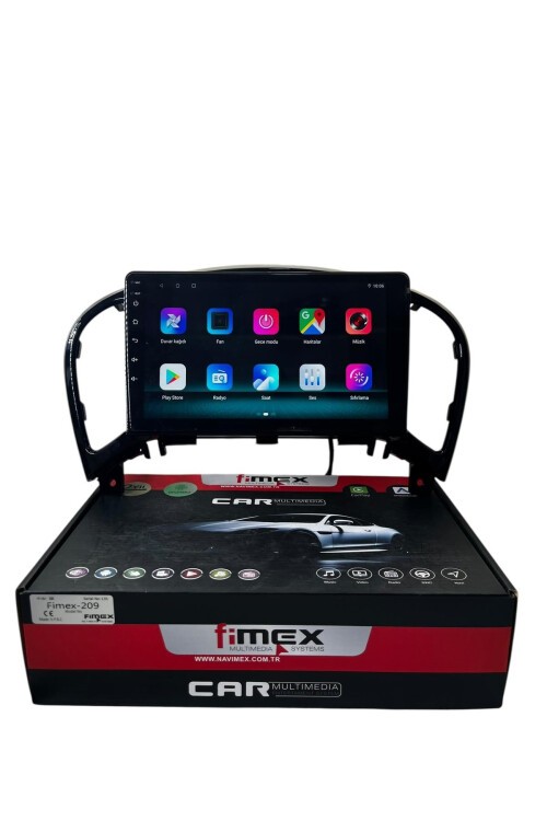 Nissan Juke 2010-2018 FİMEX 4-64 (FANLI) DSPLİ PRO OEM MULTİMEDİA