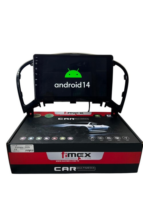 Nissan Juke 2010-2018 FİMEX 4-64 (FANLI) DSPLİ PRO OEM MULTİMEDİA