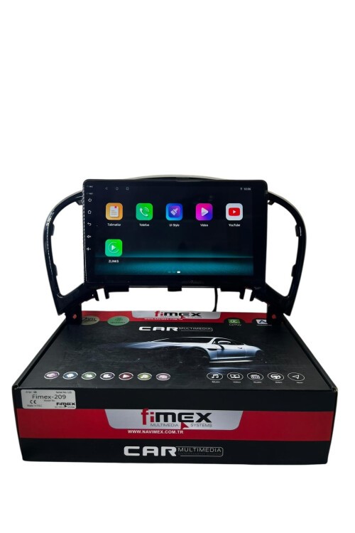 Nissan Juke 2010-2018 FİMEX 4-64 (FANLI) DSPLİ PRO OEM MULTİMEDİA