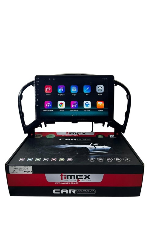 Nissan Juke 2010-2018 FİMEX 4-64 (FANLI) DSPLİ PRO OEM MULTİMEDİA