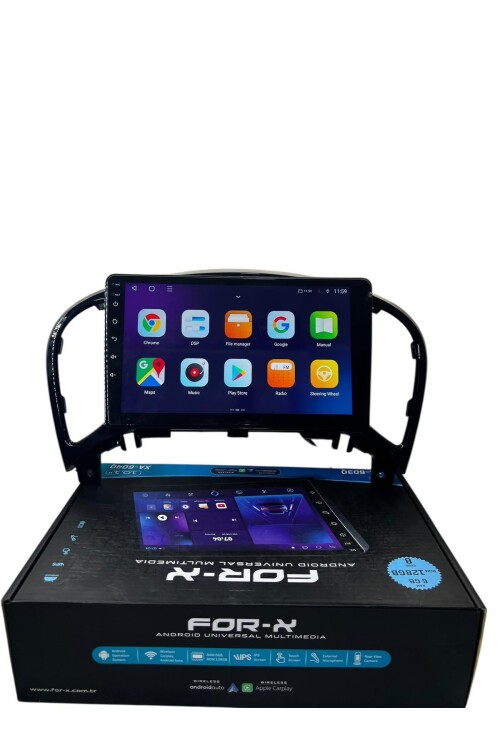 Nissan Juke 2010-2018 FORX 6-128 TAM PROFESYONEL OEM MULTİMEDİA