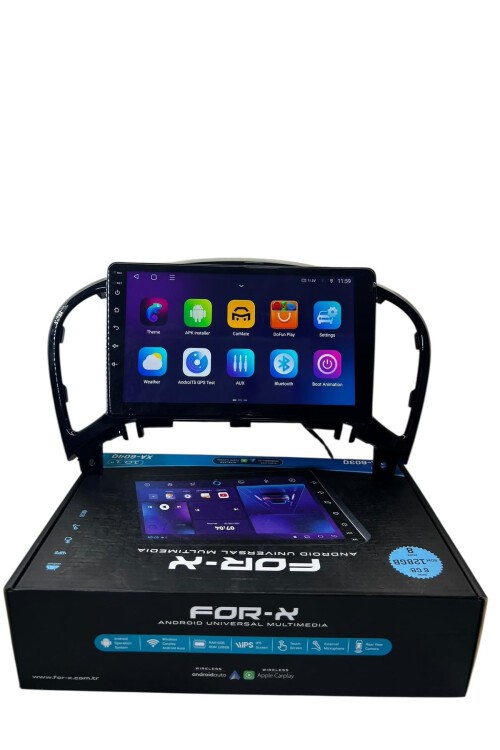 Nissan Juke 2010-2018 FORX 6-128 TAM PROFESYONEL OEM MULTİMEDİA