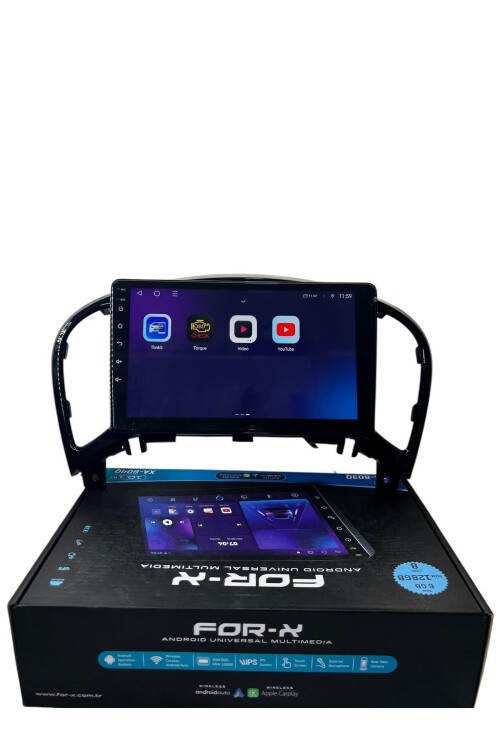 Nissan Juke 2010-2018 FORX 6-128 TAM PROFESYONEL OEM MULTİMEDİA