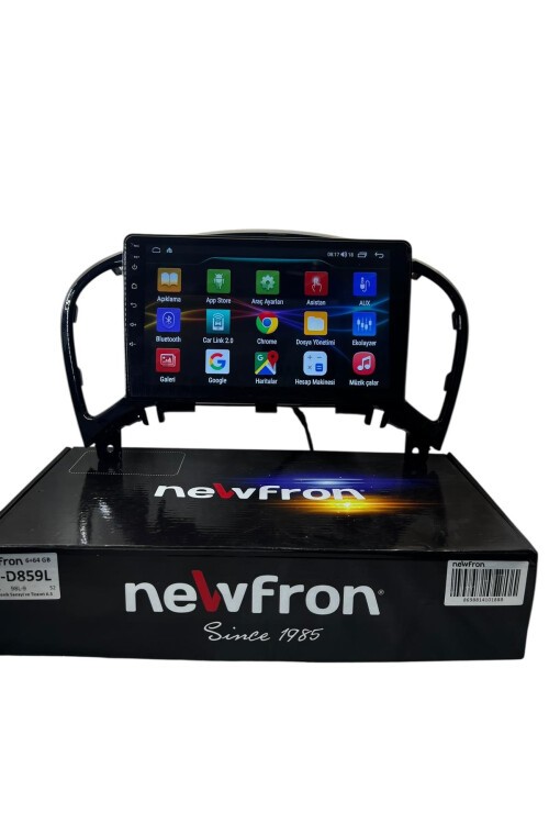Nissan Juke 2010-2018 NEWFRON 6-64 TAM PROFESYONEL OEM MULTİMEDİA