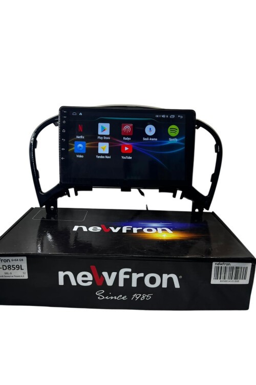 Nissan Juke 2010-2018 NEWFRON 6-64 TAM PROFESYONEL OEM MULTİMEDİA