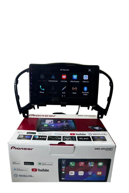 Nissan Juke 2010-2018 PİONEER 4-64 TAM PROFESYONEL OEM MULTİMEDİA