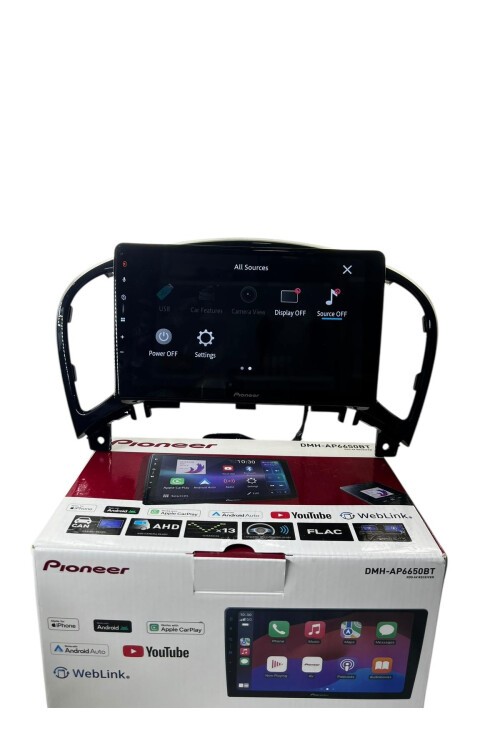 Nissan Juke 2010-2018 PİONEER 4-64 TAM PROFESYONEL OEM MULTİMEDİA