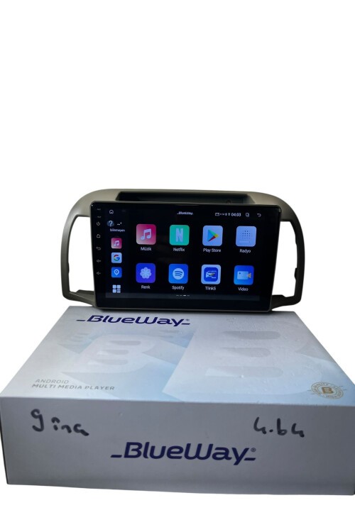 Nissan Micra 2002-2010 BLUEWAY 4-64 PROFESYONEL OEM MULTİMEDİA