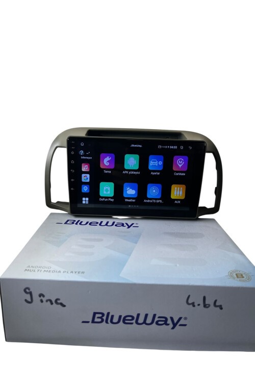 Nissan Micra 2002-2010 BLUEWAY 4-64 PROFESYONEL OEM MULTİMEDİA