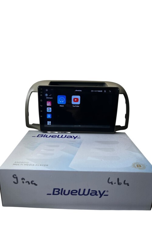 Nissan Micra 2002-2010 BLUEWAY 4-64 PROFESYONEL OEM MULTİMEDİA