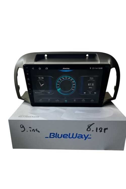 Nissan Micra 2002-2010 BLUEWAY 8-128 TAM PROFESYONEL OEM MULTİMEDİA