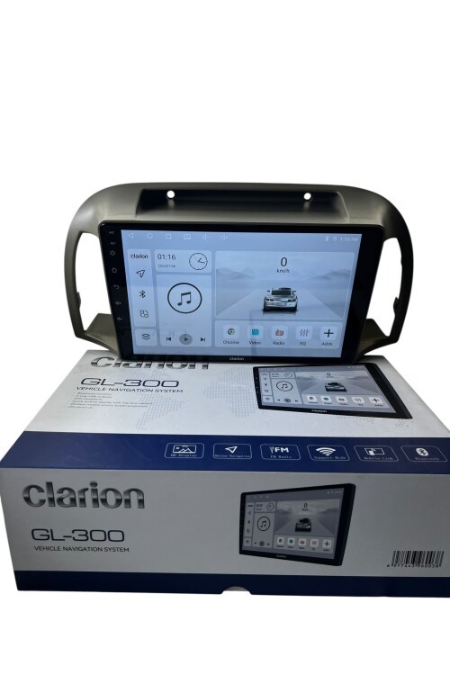 Nissan Micra 2002-2010 CLARİON 4-64 TAM PROFESYONEL OEM MULTİMEDİA  