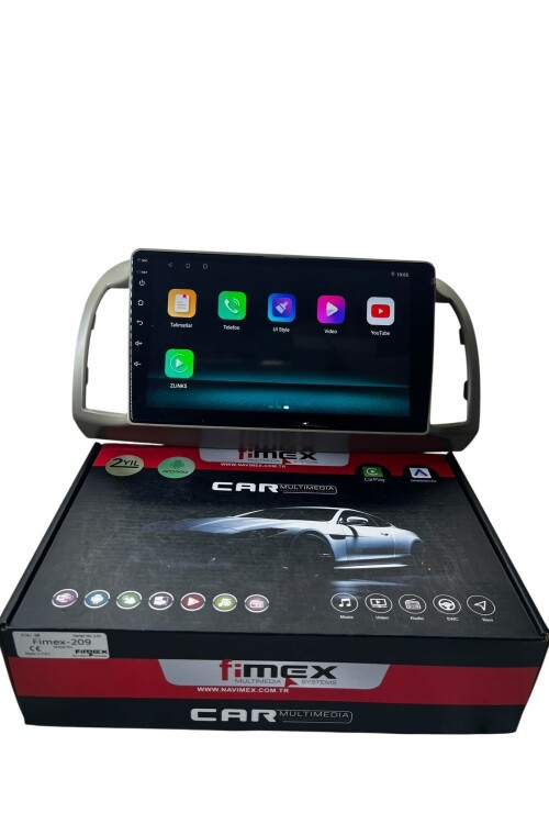 Nissan Micra 2002-2010 FİMEX 4-64 (FANLI) DSPLİ PRO OEM MULTİMEDİA