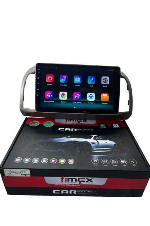 Nissan Micra 2002-2010 FİMEX 4-64 (FANLI) DSPLİ PRO OEM MULTİMEDİA