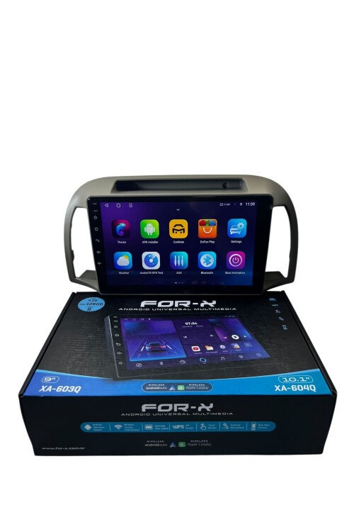 Nissan Micra 2002-2010 FORX 6-128 TAM PROFESYONEL OEM MULTİMEDİA