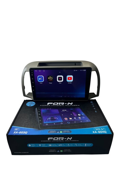 Nissan Micra 2002-2010 FORX 6-128 TAM PROFESYONEL OEM MULTİMEDİA