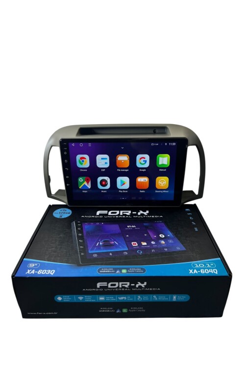 Nissan Micra 2002-2010 FORX 6-128 TAM PROFESYONEL OEM MULTİMEDİA