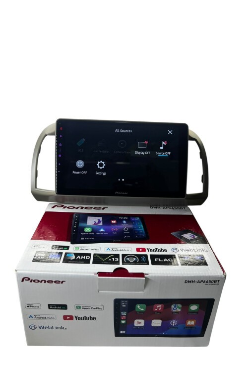 Nissan Micra 2002-2010 PİONEER 4-64 TAM PROFESYONEL OEM MULTİMEDİA