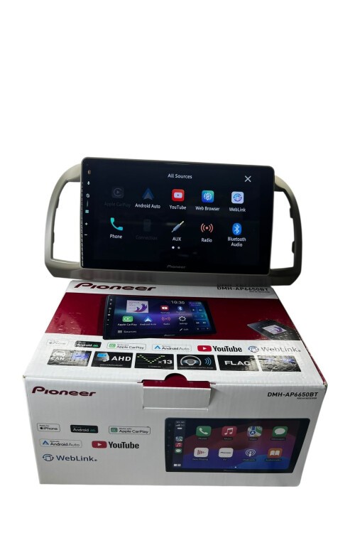 Nissan Micra 2002-2010 PİONEER 4-64 TAM PROFESYONEL OEM MULTİMEDİA