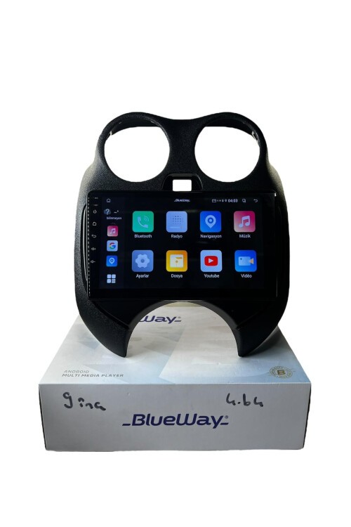 Nissan Micra 2010-2015 BLUEWAY 4-64 PROFESYONEL OEM MULTİMEDİA