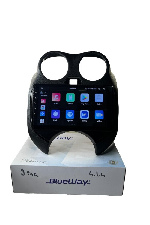 Nissan Micra 2010-2015 BLUEWAY 4-64 PROFESYONEL OEM MULTİMEDİA