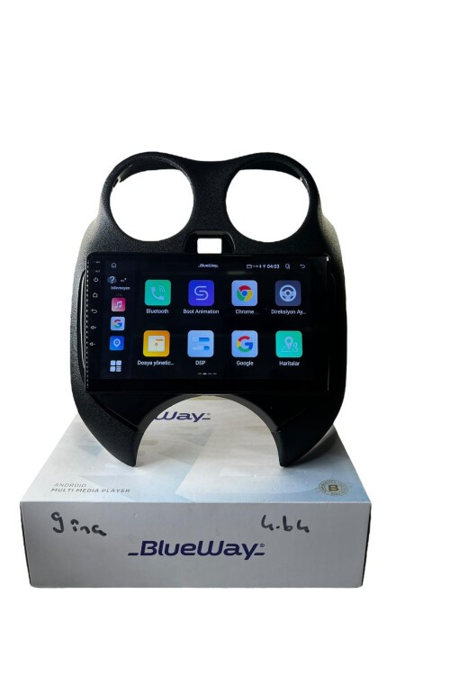 Nissan Micra 2010-2015 BLUEWAY 4-64 PROFESYONEL OEM MULTİMEDİA