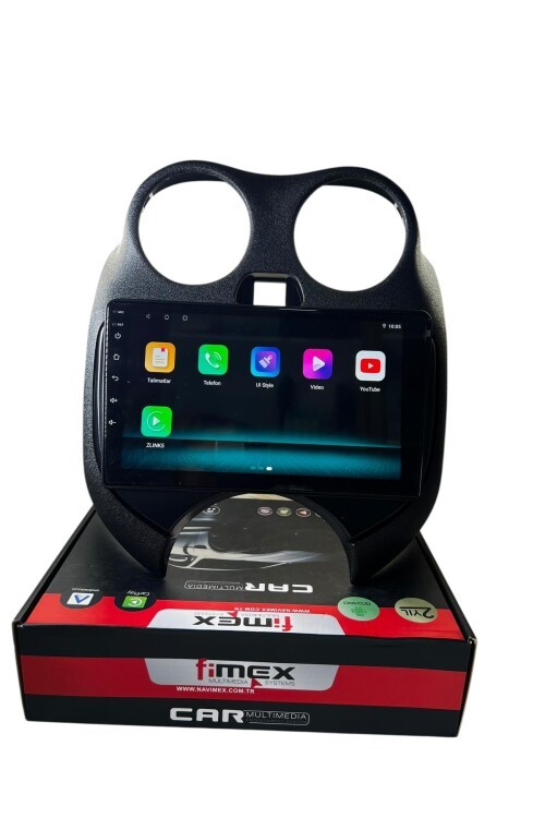 Nissan Micra 2010-2015 FİMEX 4-64 (FANLI) DSPLİ PRO OEM MULTİMEDİA