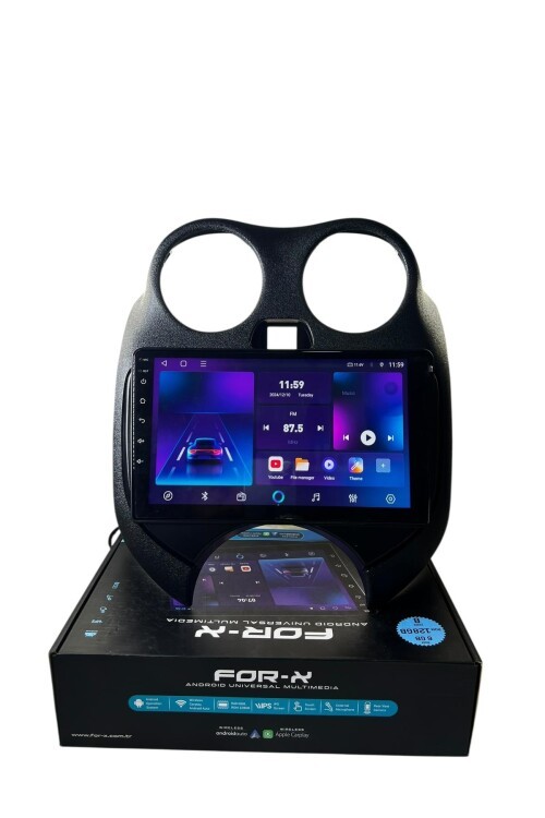 Nissan Micra 2010-2015 FORX 6-128 TAM PROFESYONEL OEM MULTİMEDİA