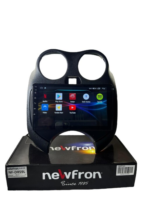Nissan Micra 2010-2015 NEWFRON 6-64 TAM PROFESYONEL OEM MULTİMEDİA