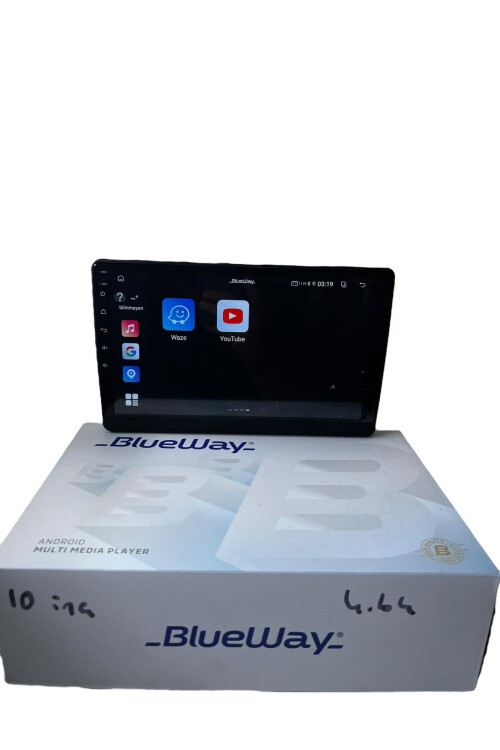 Nissan Micra 2013-2017 BLUEWAY 4-64 PROFESYONEL OEM MULTİMEDİA