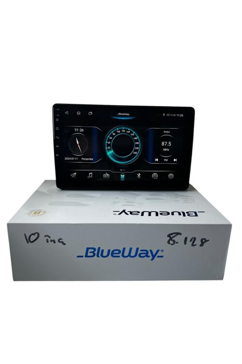 Nissan Micra 2013-2017 BLUEWAY 8-128 TAM PROFESYONEL OEM MULTİMEDİA