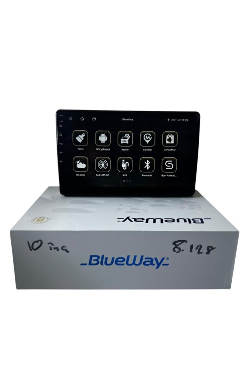 Nissan Micra 2013-2017 BLUEWAY 8-128 TAM PROFESYONEL OEM MULTİMEDİA