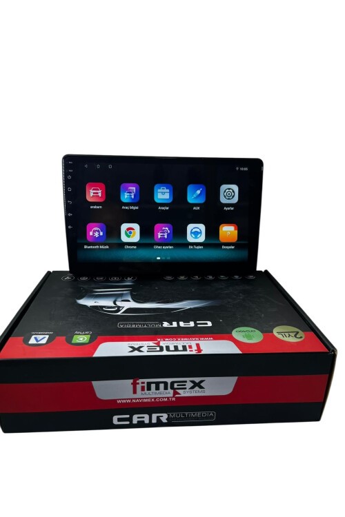 Nissan Micra 2013-2017 FİMEX 4-64 (FANLI) DSPLİ PRO OEM MULTİMEDİA