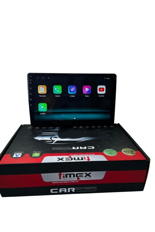 Nissan Micra 2013-2017 FİMEX 4-64 (FANLI) DSPLİ PRO OEM MULTİMEDİA