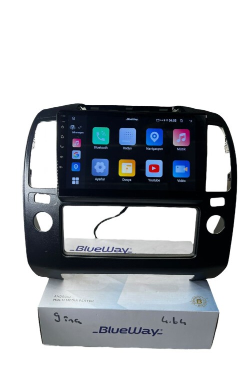 Nissan Navara 2006-2010 BLUEWAY 4-64 PROFESYONEL OEM MULTİMEDİA