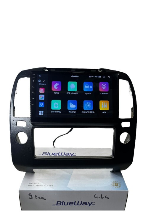 Nissan Navara 2006-2010 BLUEWAY 4-64 PROFESYONEL OEM MULTİMEDİA