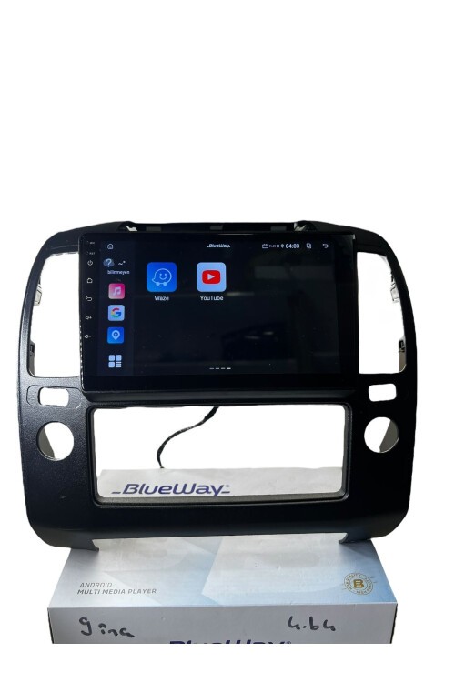 Nissan Navara 2006-2010 BLUEWAY 4-64 PROFESYONEL OEM MULTİMEDİA