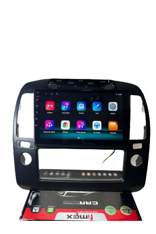 Nissan Navara 2006-2010 FİMEX 4-64 (FANLI) DSPLİ PRO OEM MULTİMEDİA