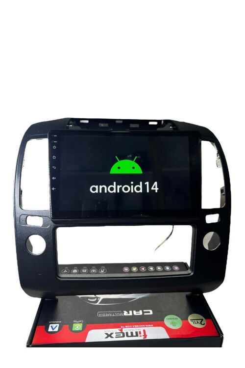Nissan Navara 2006-2010 FİMEX 4-64 (FANLI) DSPLİ PRO OEM MULTİMEDİA