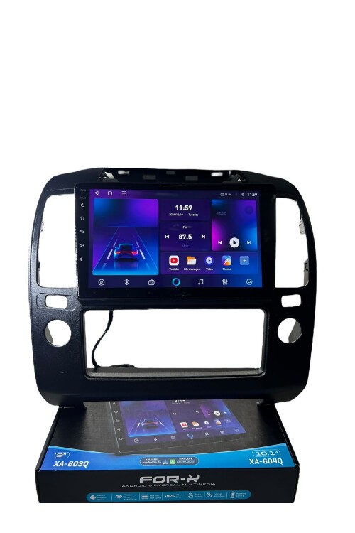 Nissan Navara 2006-2010 FORX 6-128 TAM PROFESYONEL OEM MULTİMEDİA