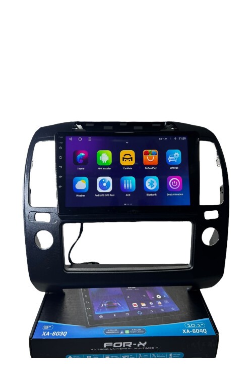 Nissan Navara 2006-2010 FORX 6-128 TAM PROFESYONEL OEM MULTİMEDİA