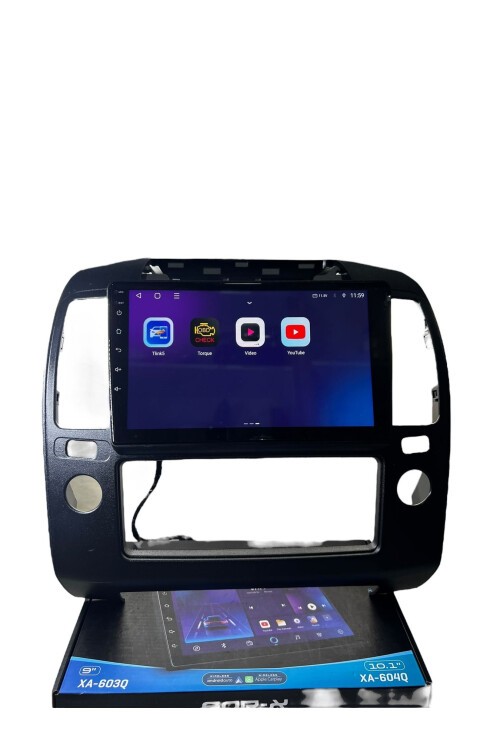 Nissan Navara 2006-2010 FORX 6-128 TAM PROFESYONEL OEM MULTİMEDİA