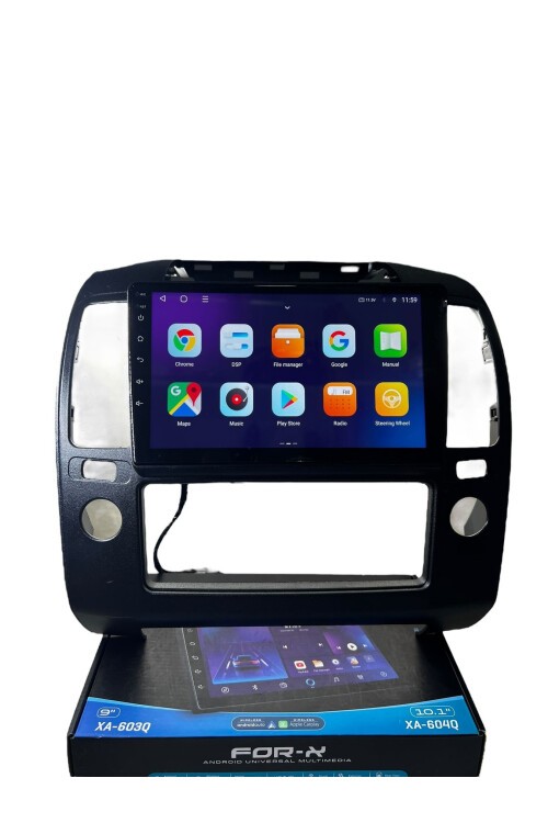 Nissan Navara 2006-2010 FORX 6-128 TAM PROFESYONEL OEM MULTİMEDİA