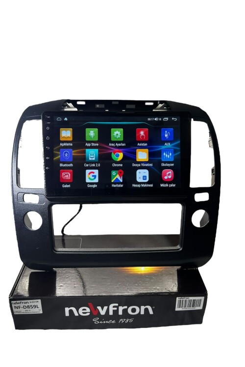 Nissan Navara 2006-2010 NEWFRON 6-64 TAM PROFESYONEL OEM MULTİMEDİA