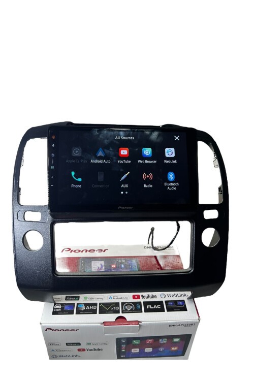 Nissan Navara 2006-2010 PİONEER 4-64 TAM PROFESYONEL OEM MULTİMEDİA