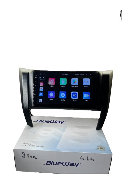 Nissan Navara 2016-2022 BLUEWAY 4-64 PROFESYONEL OEM MULTİMEDİA