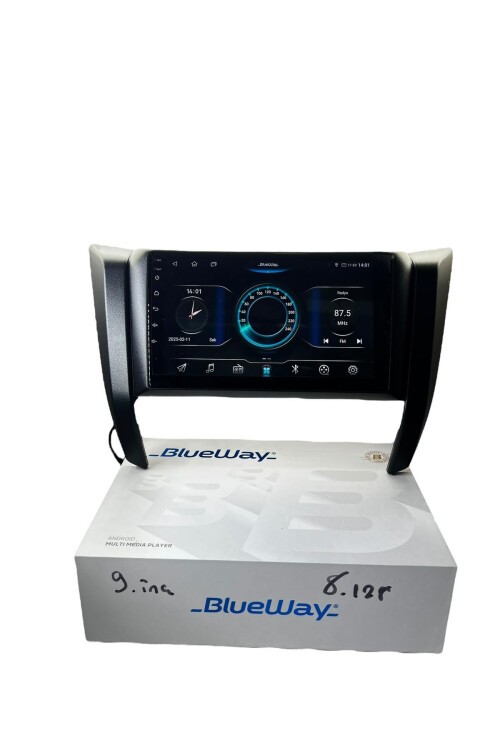 Nissan Navara 2016-2022 BLUEWAY 8-128 TAM PROFESYONEL OEM MULTİMEDİA